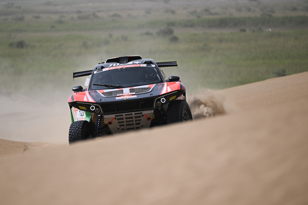 (SP)CHINA-XINJIANG-HETIAN-TAKLIMAKAN RALLY-STAGE 6 (CN)