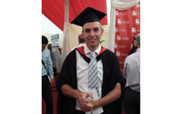 Palladium Building Supplies employee gains distinction in degree