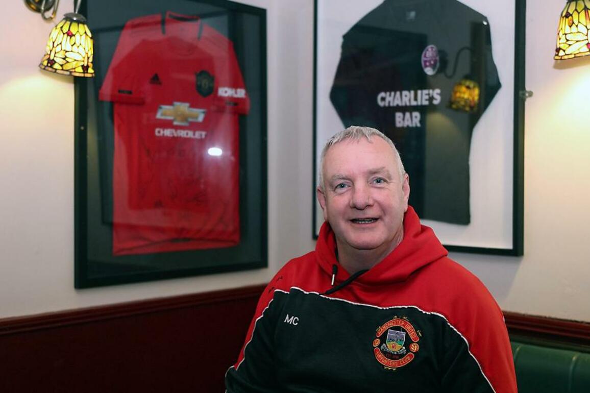 Fermanagh man raised  6,000 for SWAH