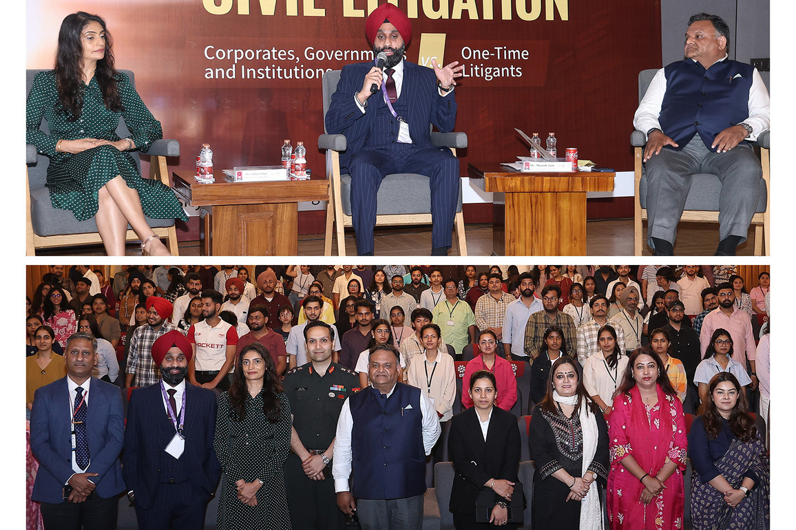 Chandigarh University Hosts Panel Discussion on 'Rise of the Powerful Repeat Player in Civil Litigation' as Part of 'India International Disputes Week 2026'