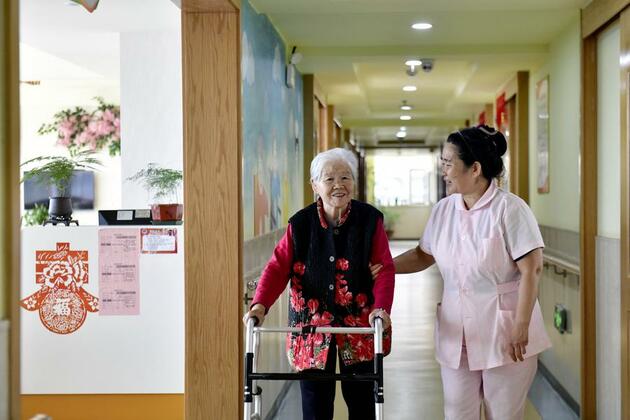 Reducing family strain: Better inpatient care for China's aging population