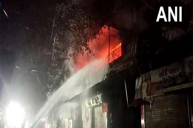 Kanpur market fire: Dousing operations continue, no casualties reported