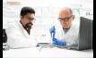  Dr Rahul Rane (left) and Dr Tom Walsh will sequence hundreds of genomes for the Australian Pest Genome Project. Picture courtesy CSIRO.