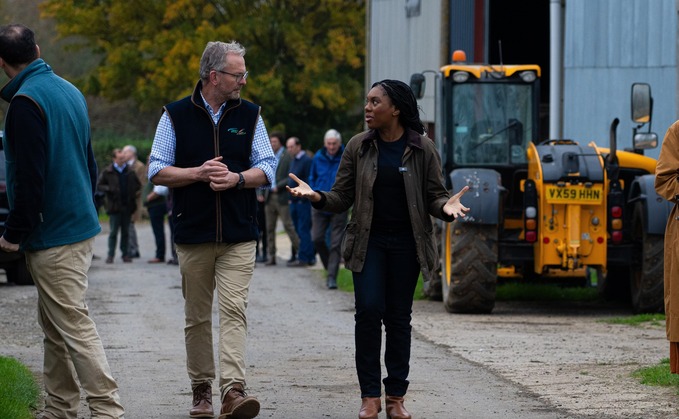 "Had Kemi [Badenoch] been the leader at the last General Election, I do not think farmers would be in this situation now where we are fighting Inheritance Tax and making the current Government realise the huge error it has made on this."
