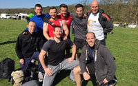 Rudridge supplier completes the Monster Race for charity