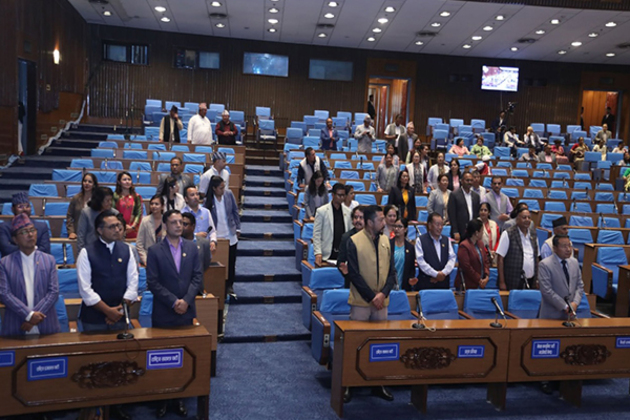 Deadlock continues in Nepal parliament for 15 days over "visit visa" controversy