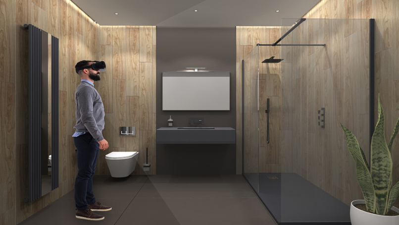 Ideal Bathrooms and Virtual Worlds team up to unveil 4D theatre experience
