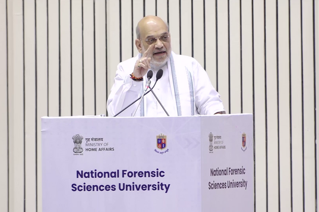 "Working on making our justice system more people-centric and scientific under PM Modi's vision": Amit Shah