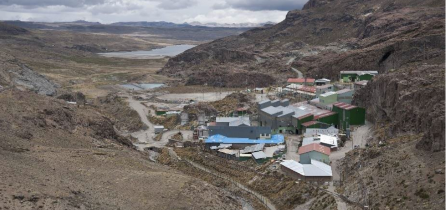 The Arcata mine in Peru