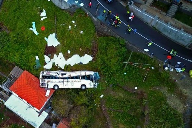 29 German tourists killed in Madeira bus crash