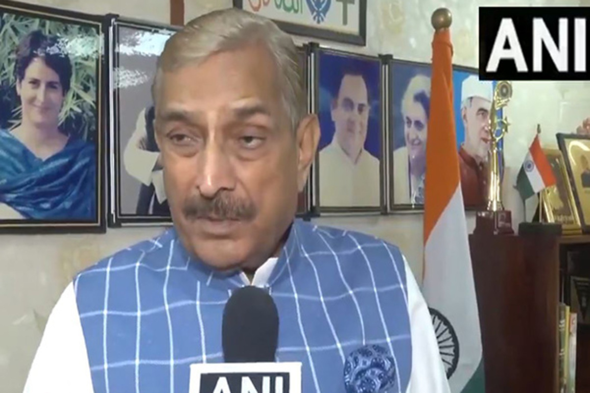 "Shocking figure": Congress MP Pramod Tiwari on draft voter list for Bihar