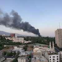 Israel strikes Iranian state broadcasters office