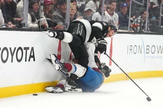 Hungry for points, Kings face spoilers in Canucks
