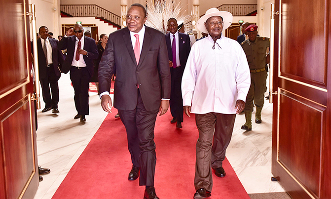 Museveni's visit to Mombasa starts Wednesday Museveni's visit to Mombasa starts Wednesday