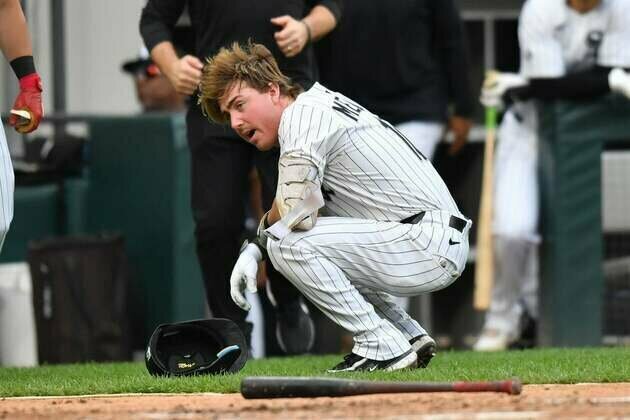 White Sox place SS/2B Chase Meidroth (thumb) on IL