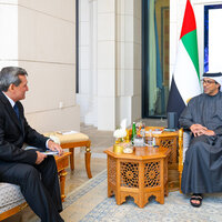 Mansour bin Zayed receives Turkmenistan Deputy PM, Foreign Minister