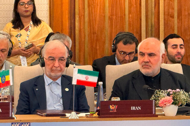 Iran's Interior Minister urges BRICS members to condemn US strikes on its civilian infra, calls for clear stance against "aggression"