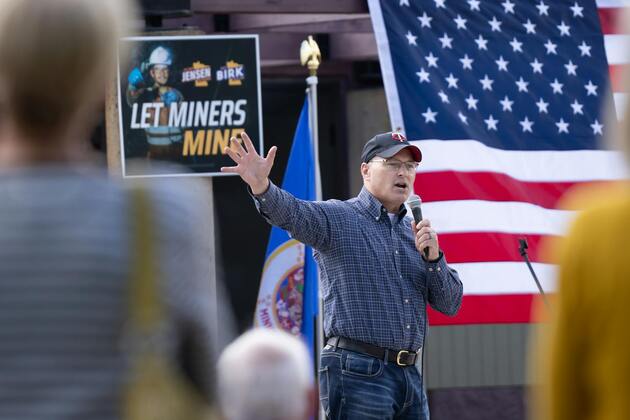 Readers Write- Pete Stauber, SNAP, Medicare Advantage, violent extremism, Kristi Noem visit