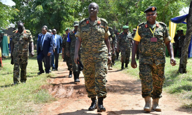 Regional military training exercise ends in Tanzania Regional military training exercise ends in Tanzania