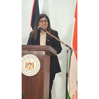 Palestinian Foreign Minister seeks stronger India role, recalls historic ties