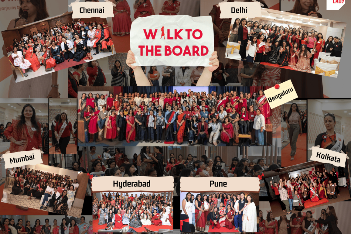 Iron Lady: They Didn't Wait for a Seat at the Table - They Walked Right to the Board