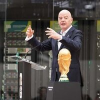 Infantino: FIFA 'not kings of the world,' U.S. controls entry