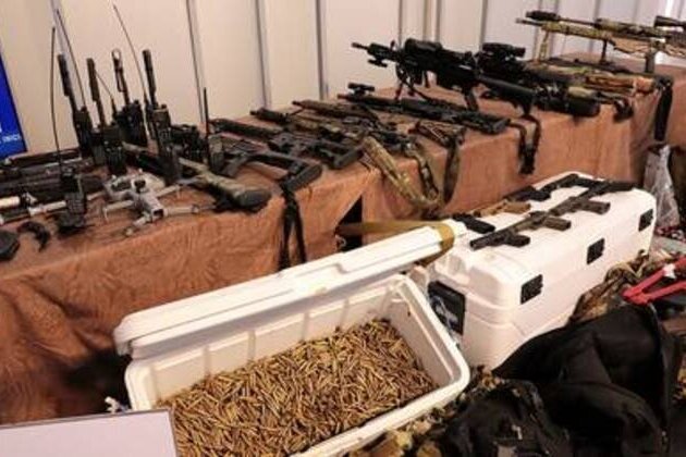 Cuba showcases trove of weapons seized from 'armed infiltration' (PHOTOS)