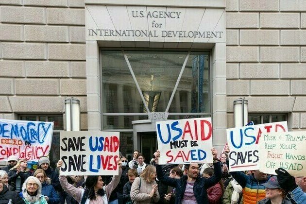 USAID funded Ukraine group that smeared Vance