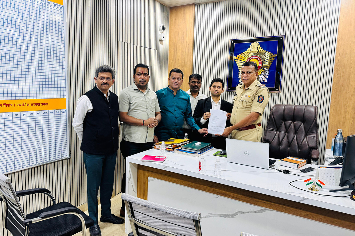 Maharashtra: FIR filed against social media post by state Congress unit showing BJP office on fire
