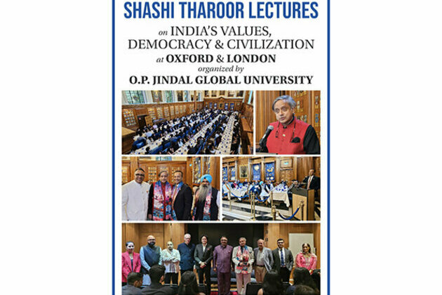 Shashi Tharoor Speaks about India's Values, Democracy and Civilization at Oxford Lectures organized by O.P. Jindal Global University