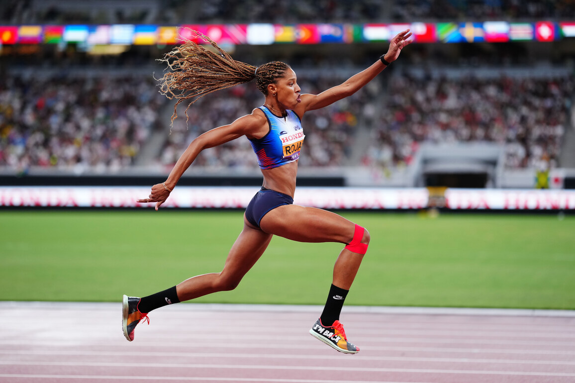 (SP)JAPAN-TOKYO-ATHLETICS-WORLD ATHLETICS CHAMPIONSHIPS-WOMEN'S TRIPLE JUMP-FINAL