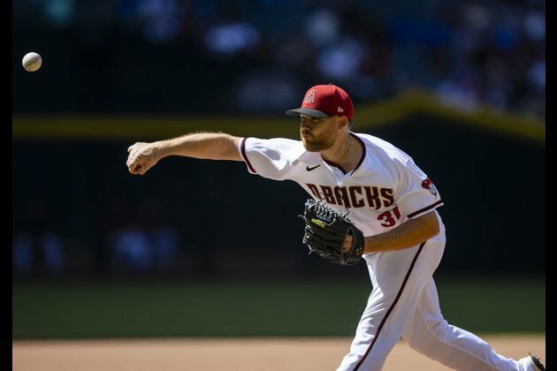 Diamondbacks RHP Ian Kennedy (calf) placed on 15-day IL