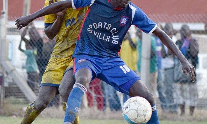 URA FC get the better of Sc Villa at their new home URA FC get the better of Sc Villa at their new home