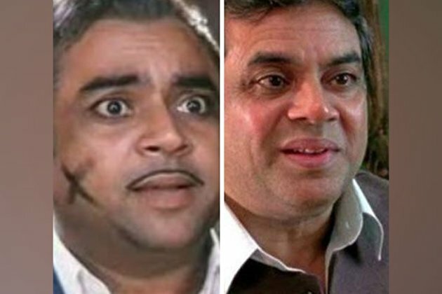 Birthday special: Scroll down to get a glimpse of Paresh Rawal's best comic characters