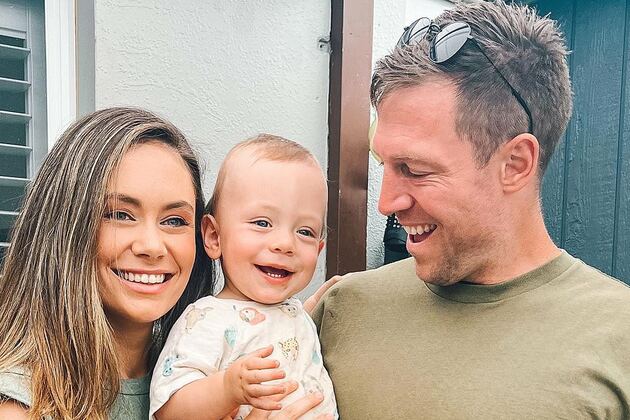 Channel Seven newsreader Amber Laidler and her AFL star husband Jeremy split after eight years