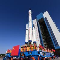 Update: China prepares to launch Shenzhou-23 crewed spaceship