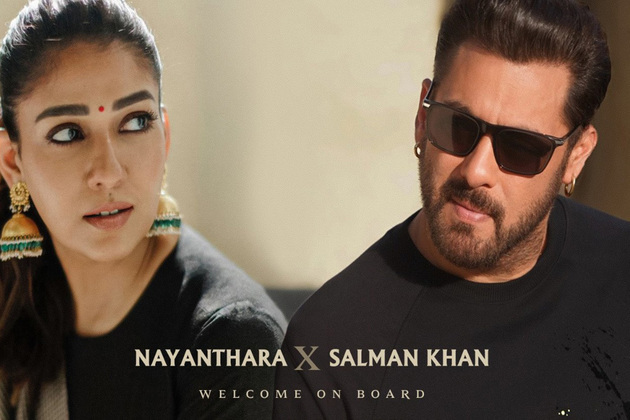 Nayanthara joins cast of Salman Khan's upcoming film with director Vamshi Paidipally