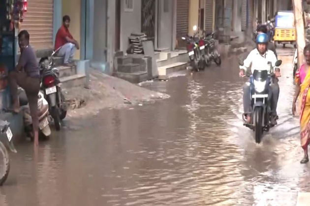 Telangana: Hyderabad faces waterlogging due to heavy rainfall; IMD issues yellow alert