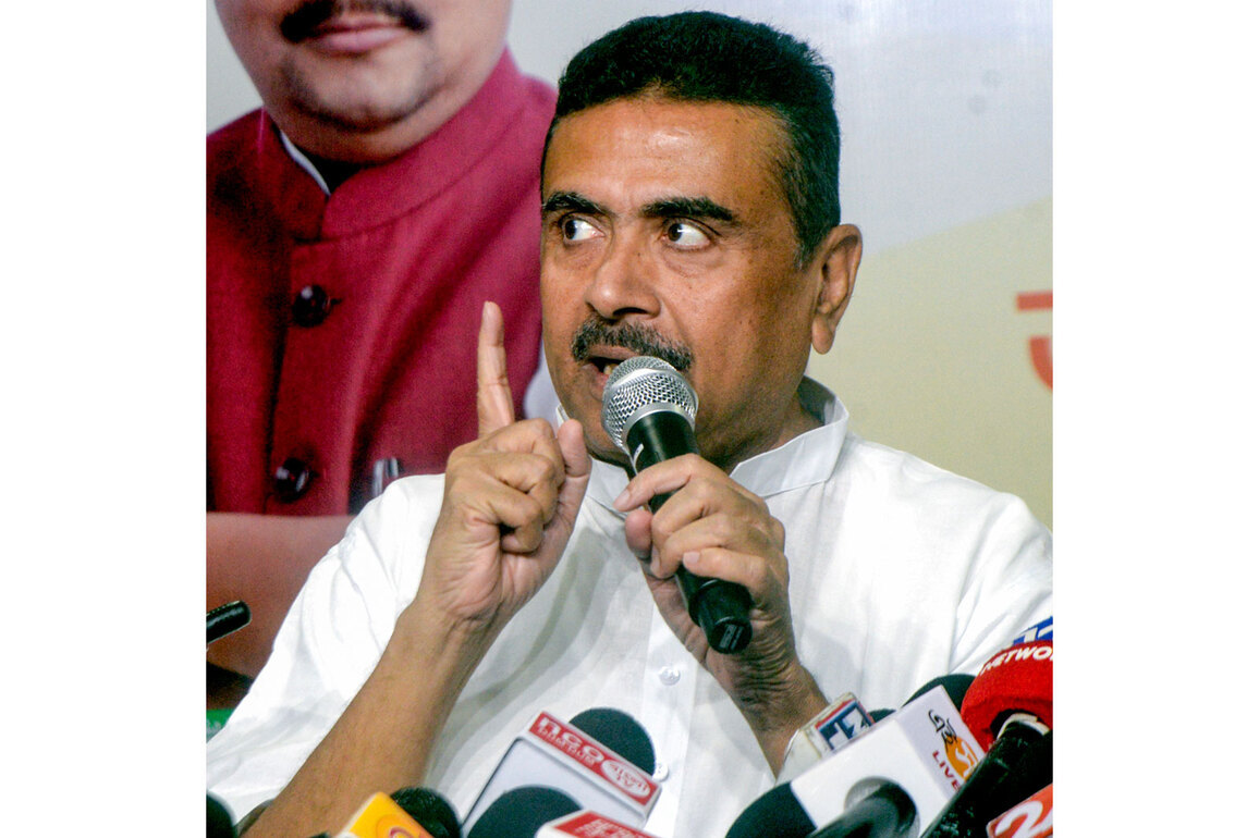 Suvendu Adhikari reacts to his outburst after TMC workers disrupt rally