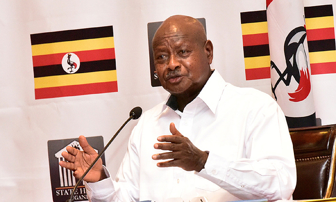 I am very happy to take part in dialogue - Museveni I am very happy to take part in dialogue - Museveni