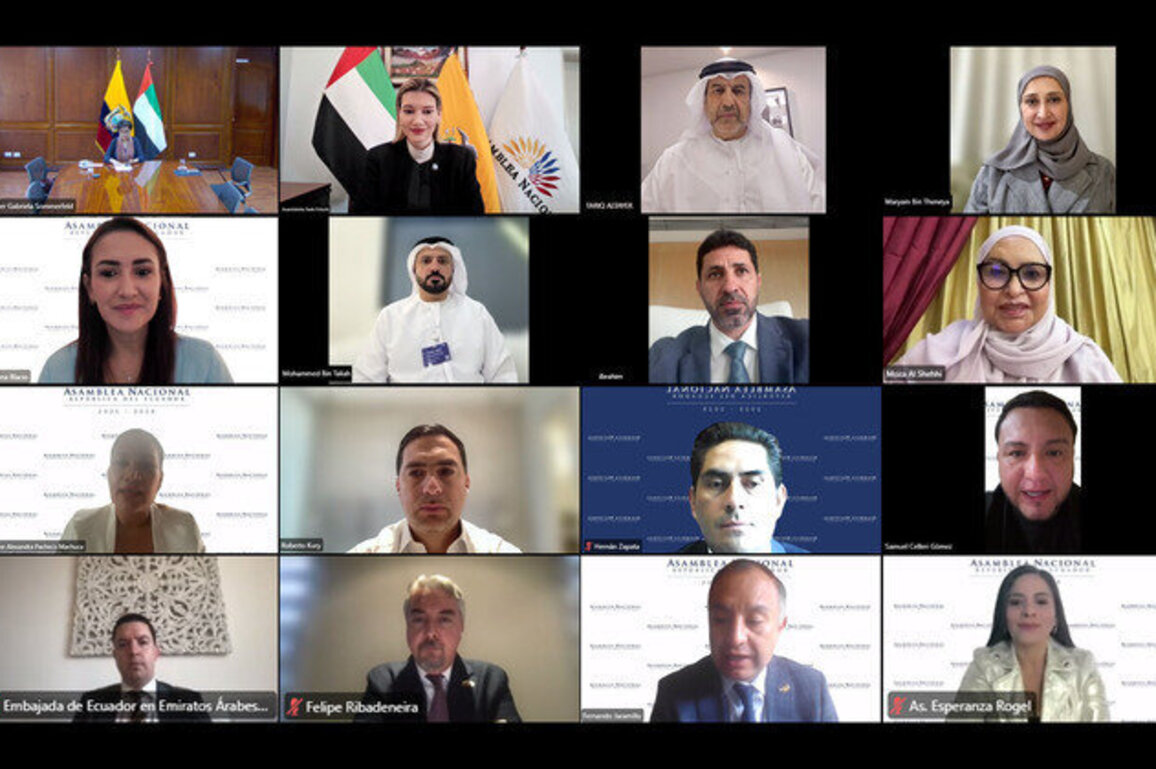 UAE, Ecuador discuss strengthening parliamentary cooperation