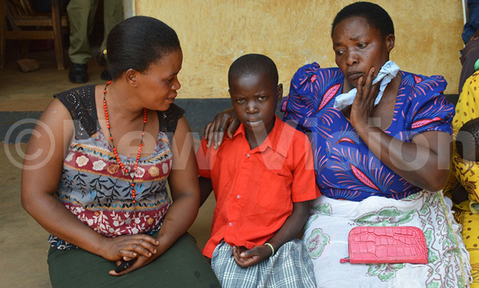 Kamuli Police recover Buyende kidnapped girl Kamuli Police recover Buyende kidnapped girl