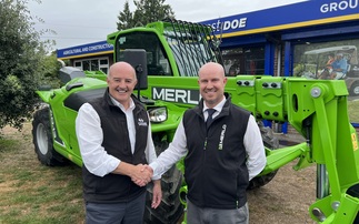 Merlo adds Ernest Doe nad Farmstar, and expands Turney Group territory