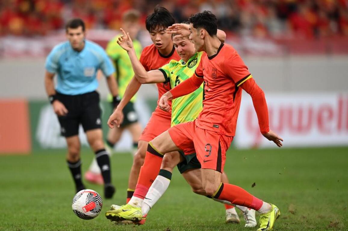 China and Australia qualify for U23 AFC Asian Cup finals