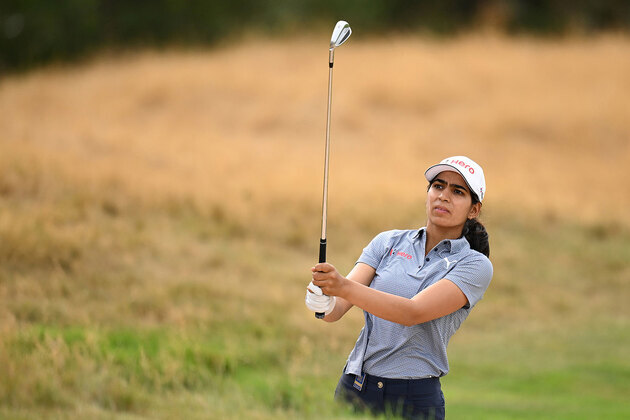 Diksha Dagar leads Indian challenge at Women's Irish Open
