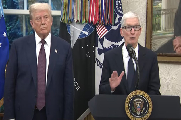 Apple to use only US-made rare earth magnets, commits an additional USD 100 bn investment in US: Tim Cook