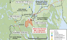  Champion Iron has acquired former Alderon Iron Ore Corp's flagship Kami project in Labrador