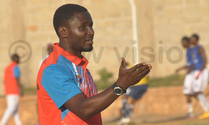 Bisaso steps down as Soana coach hours before Vipers clash Bisaso steps down as Soana coach hours before Vipers clash