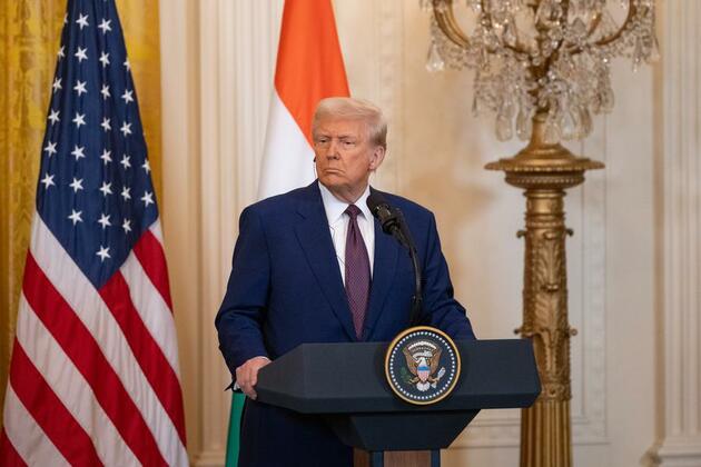 Economic Watch: Experts warn Trump's tariffs could dampen global economy
