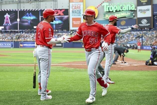 Playing for big inning has paid off in Angels-Rays series